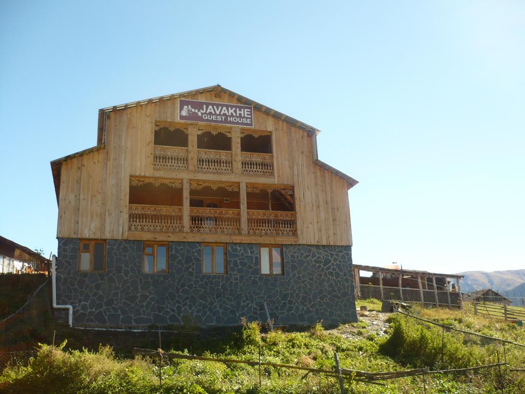 Guesthouse Javakhe Omalo Exteriör bild