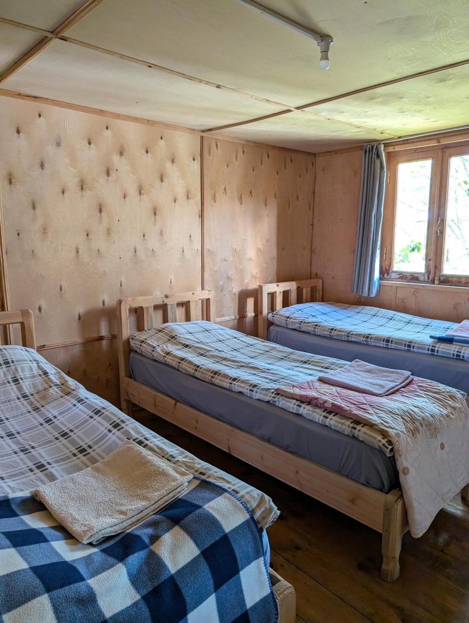 Guesthouse Javakhe Omalo Exteriör bild