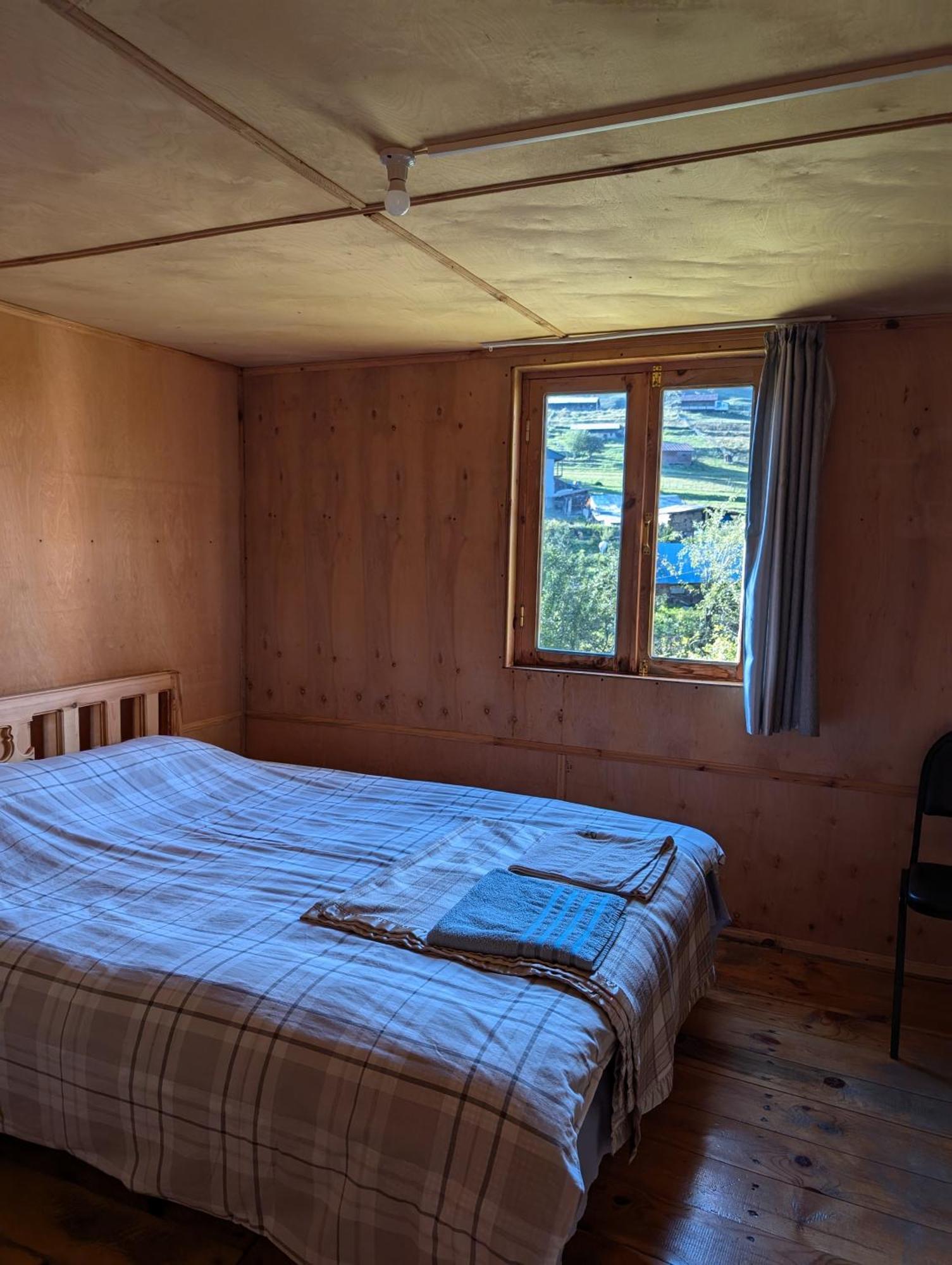 Guesthouse Javakhe Omalo Exteriör bild