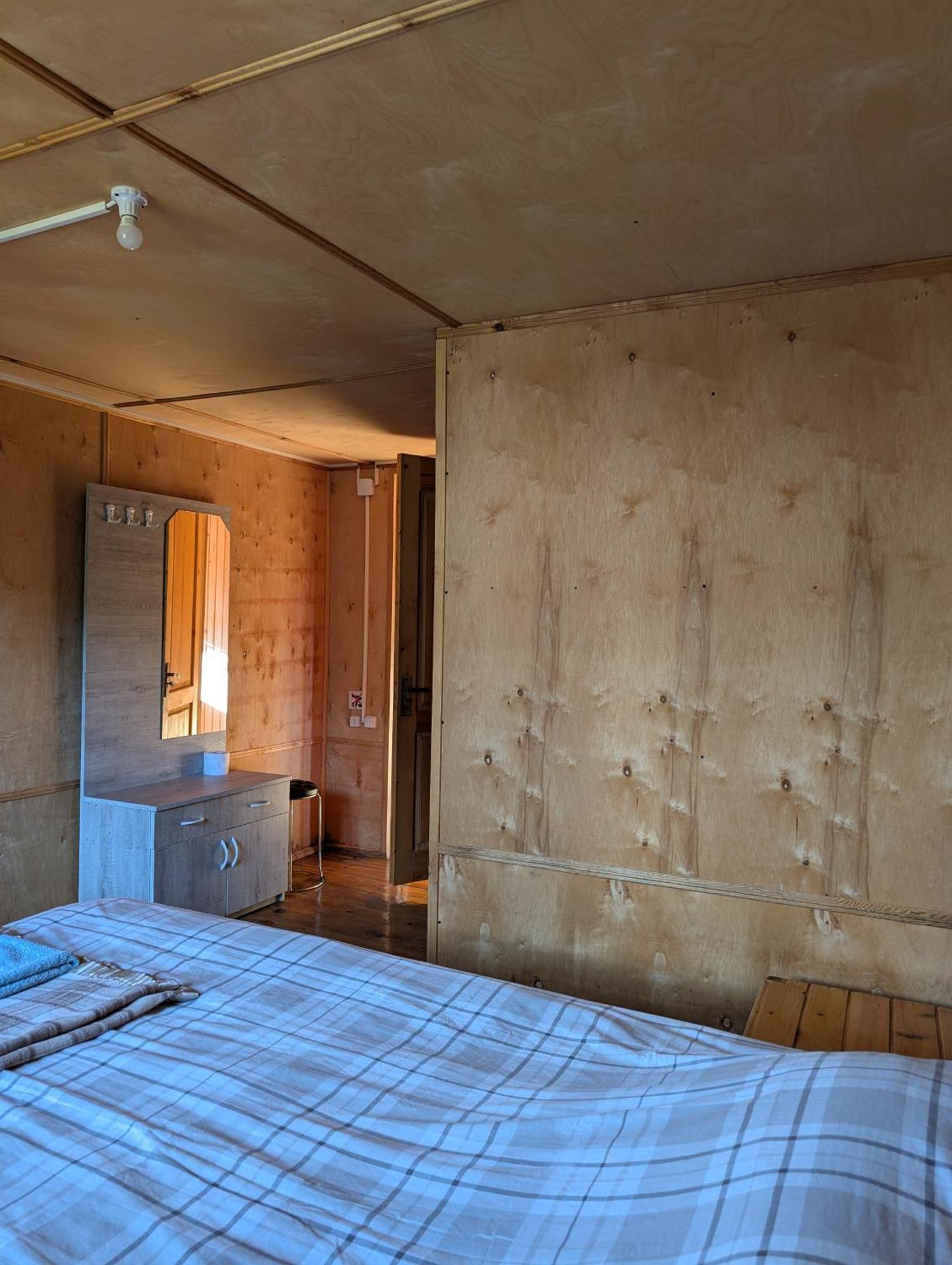 Guesthouse Javakhe Omalo Exteriör bild