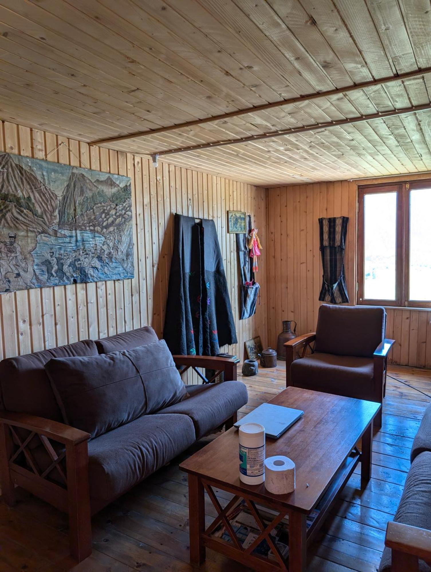 Guesthouse Javakhe Omalo Exteriör bild