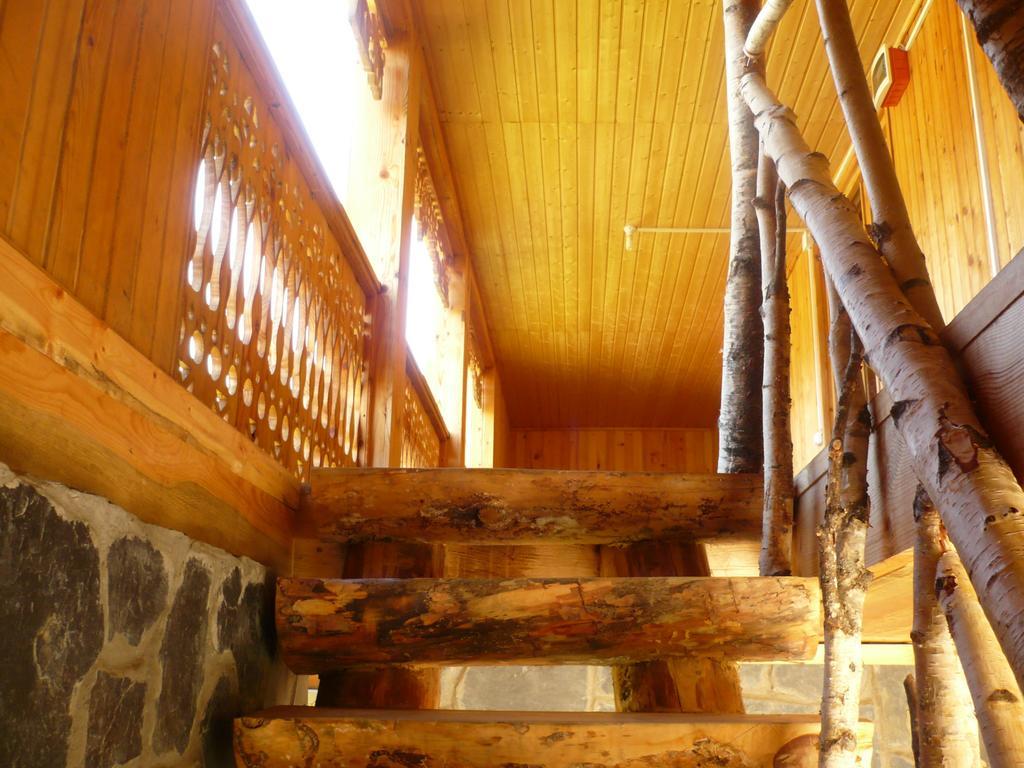 Guesthouse Javakhe Omalo Exteriör bild