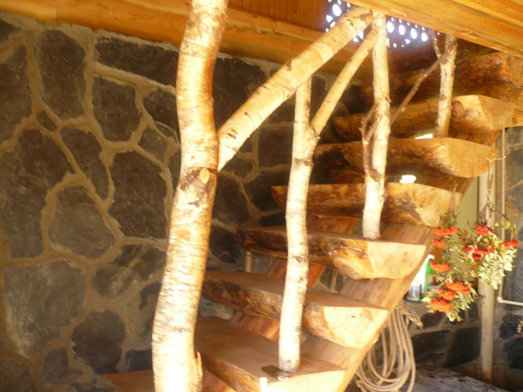 Guesthouse Javakhe Omalo Exteriör bild