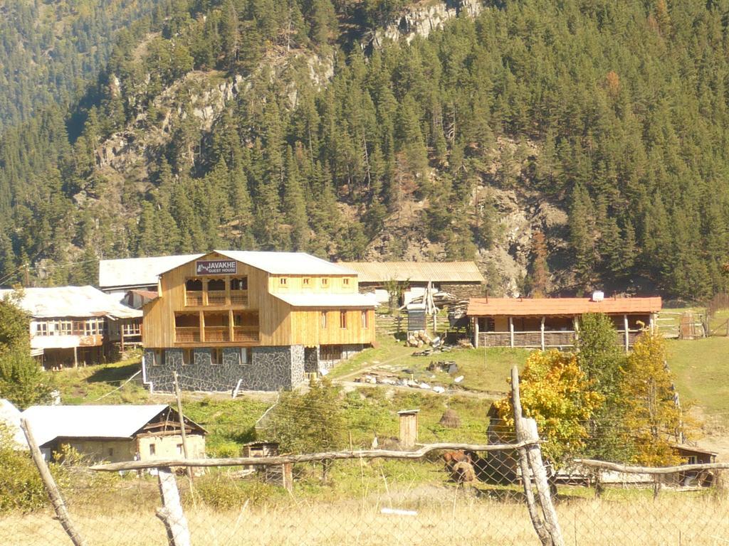 Guesthouse Javakhe Omalo Exteriör bild