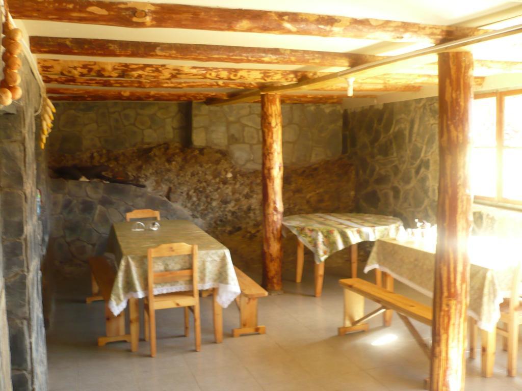 Guesthouse Javakhe Omalo Exteriör bild
