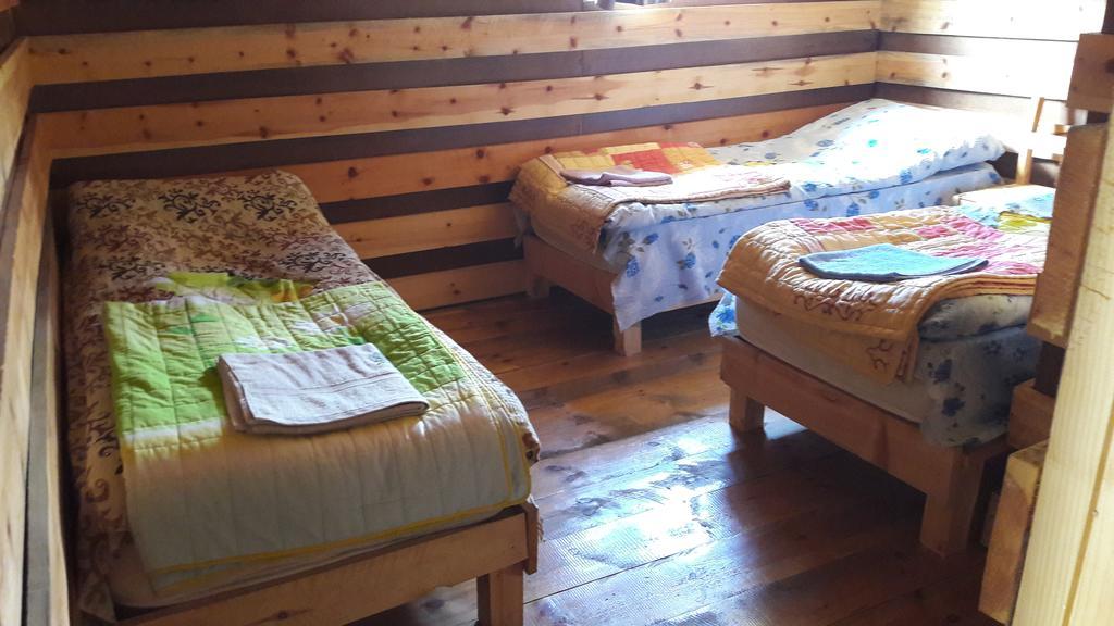 Guesthouse Javakhe Omalo Exteriör bild