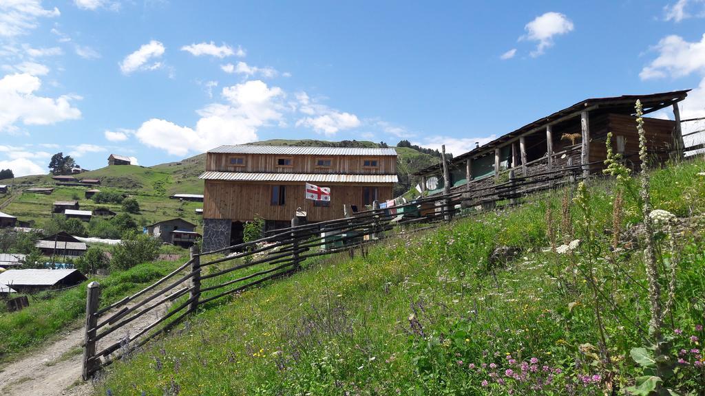 Guesthouse Javakhe Omalo Exteriör bild